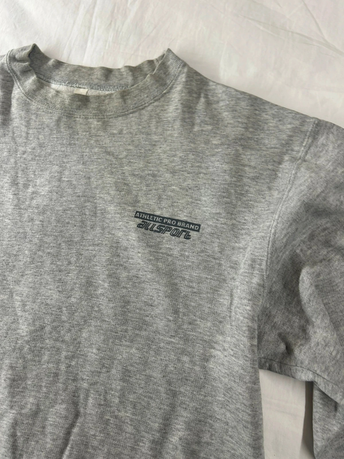 Blusa cinza de gola alta – photo 4